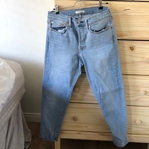 Levi’s wedgie jeans